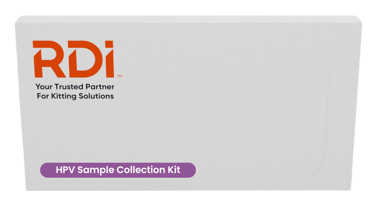 HPV sample collection kit