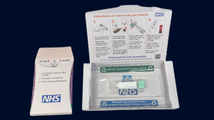 bowel cancer screening programme kit and components